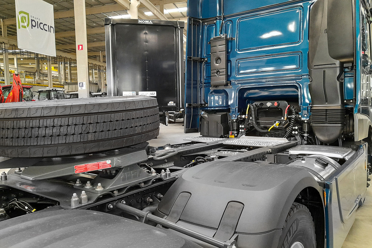 DAF XF 530  - 23/24 8