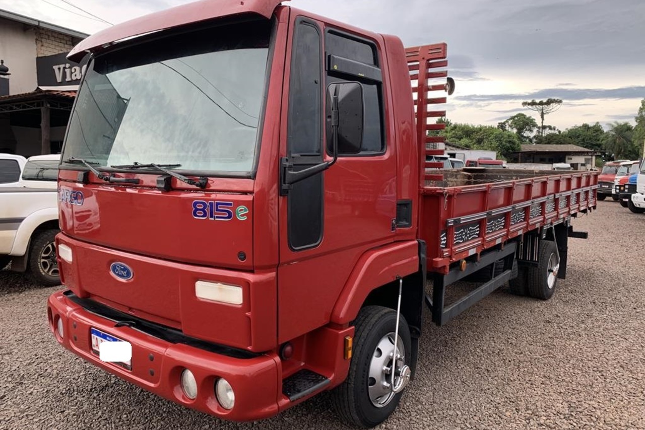 Ford Cargo815 - 00/01 4