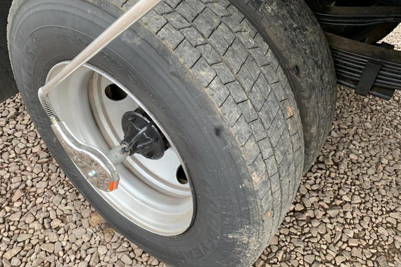 Ford Cargo815 - 00/01 11