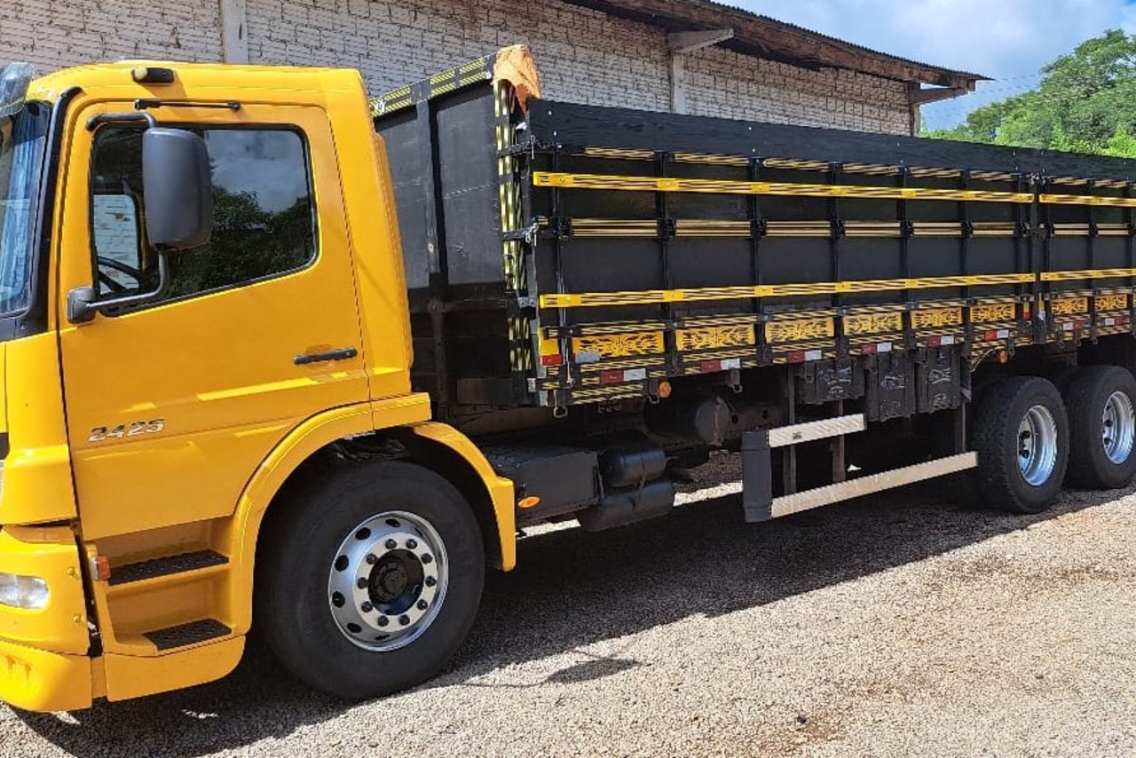 Mercedes Benz Atego 2425 - 11/11 1
