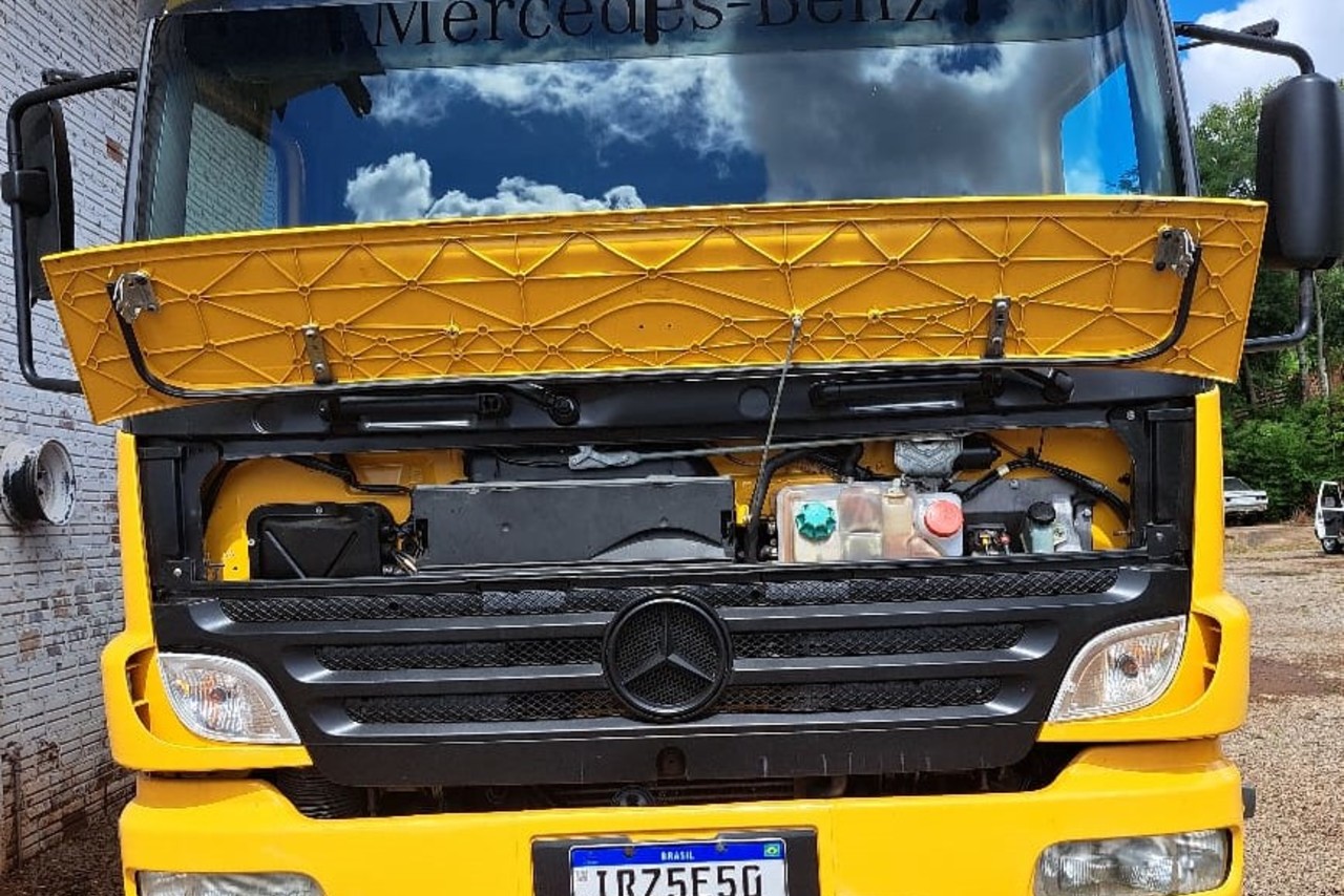 Mercedes Benz Atego 2425 - 11/11 18