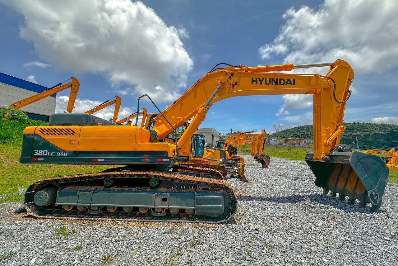 Hyundai  R380LC - 01/13 2