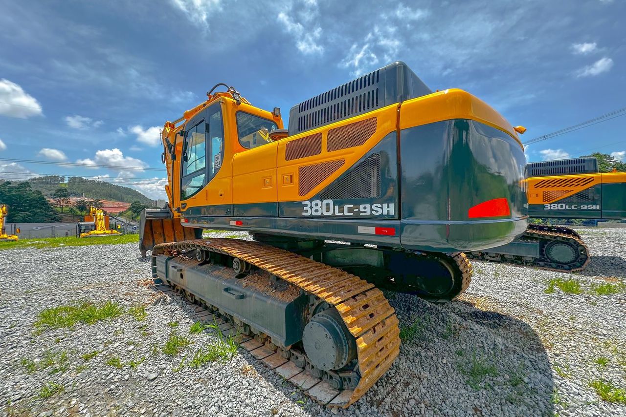 Hyundai  R380LC - 01/13 5