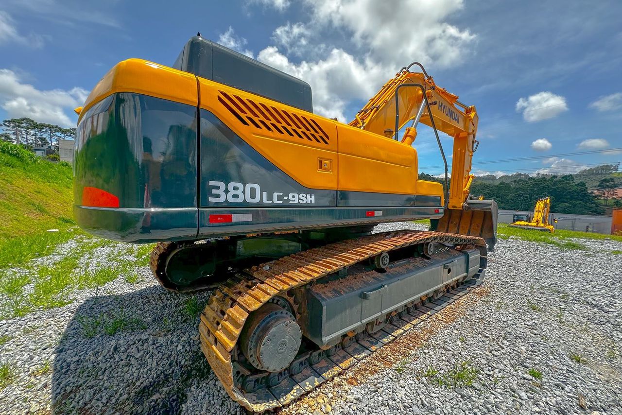 Hyundai  R380LC - 01/13 7