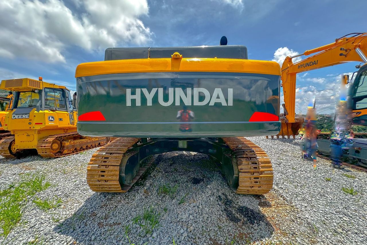 Hyundai  R380LC - 01/13 8