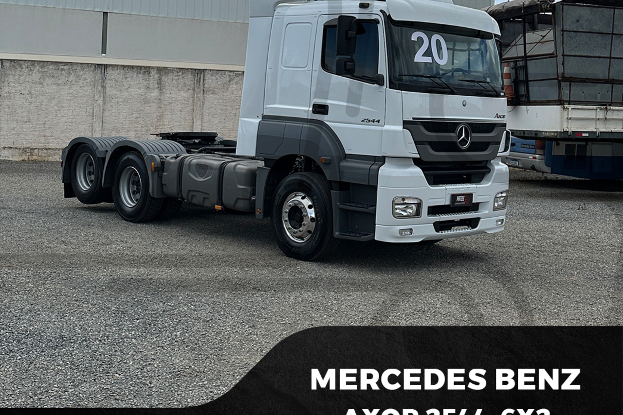Mercedes Benz Axor 2544 - 20/20 5