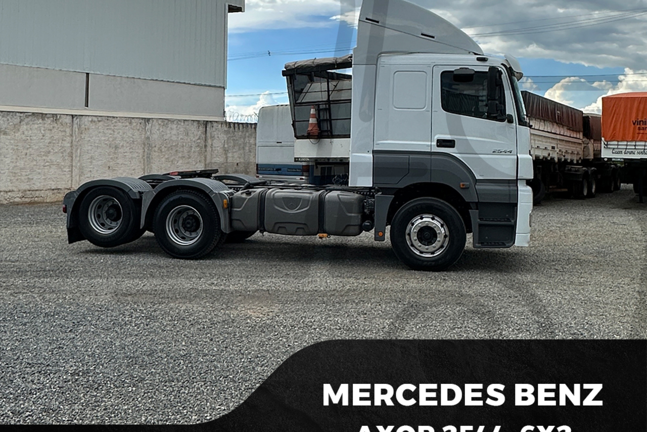 Mercedes Benz Axor 2544 - 20/20 6