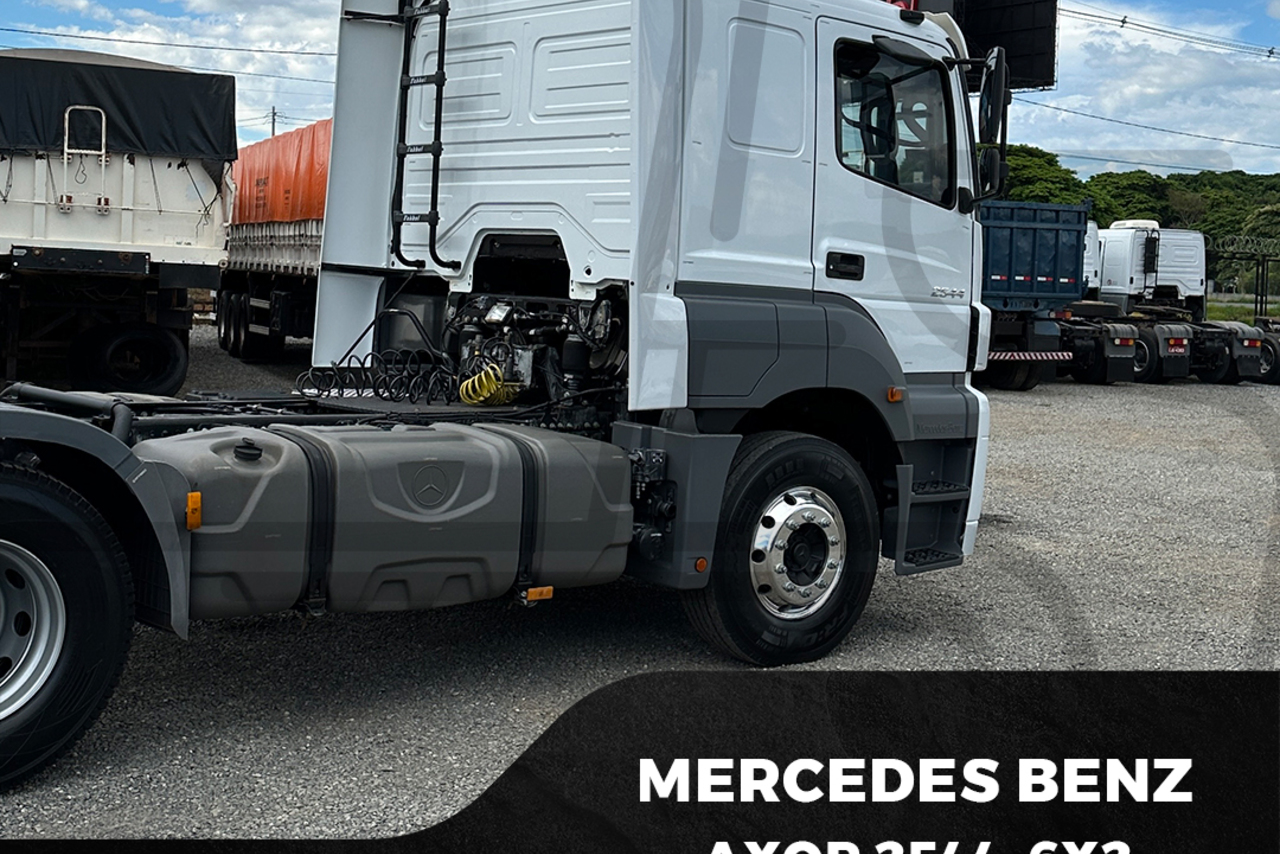 Mercedes Benz Axor 2544 - 20/20 7