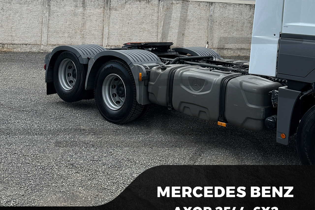 Mercedes Benz Axor 2544 - 20/20 8