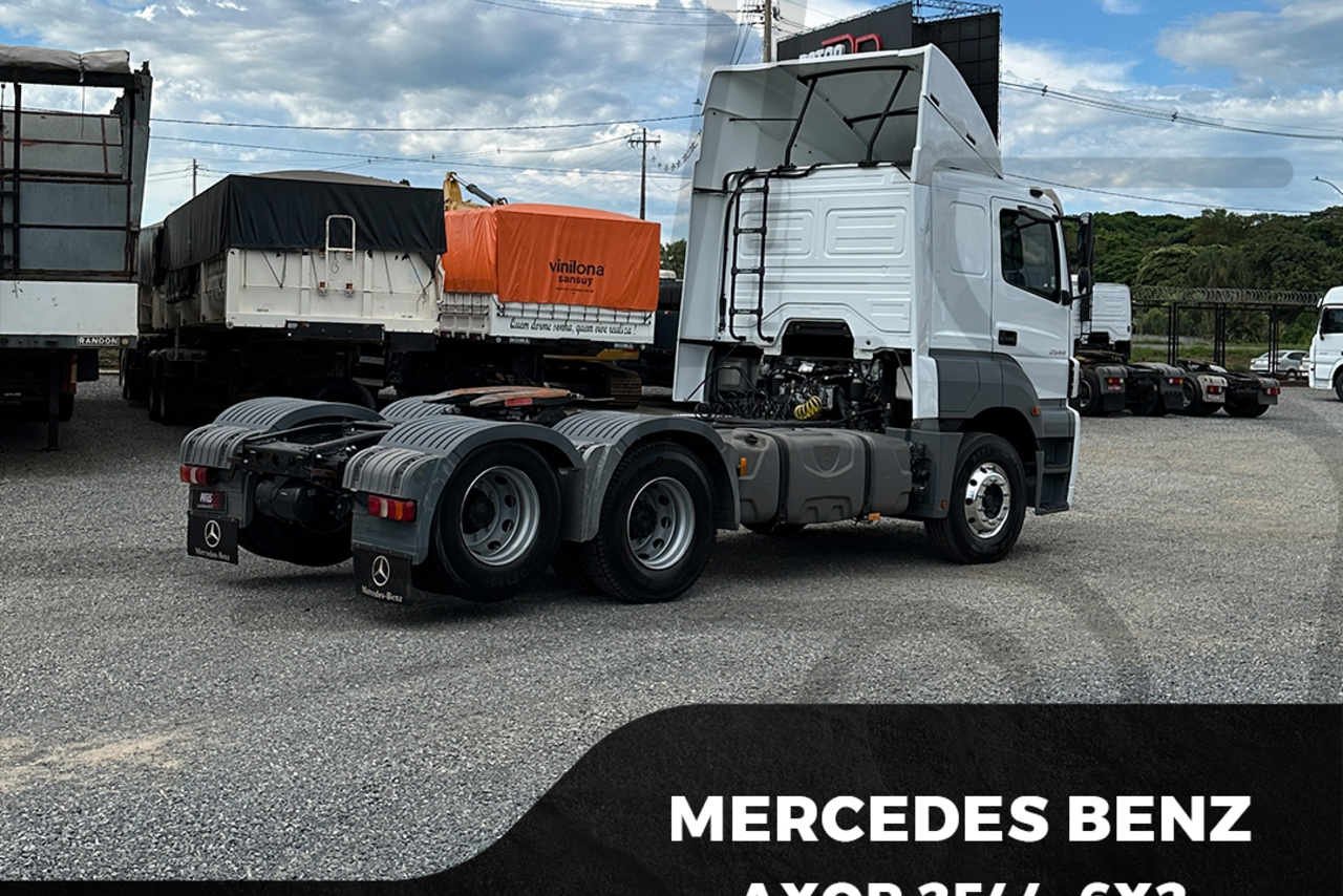 Mercedes Benz Axor 2544 - 20/20 9