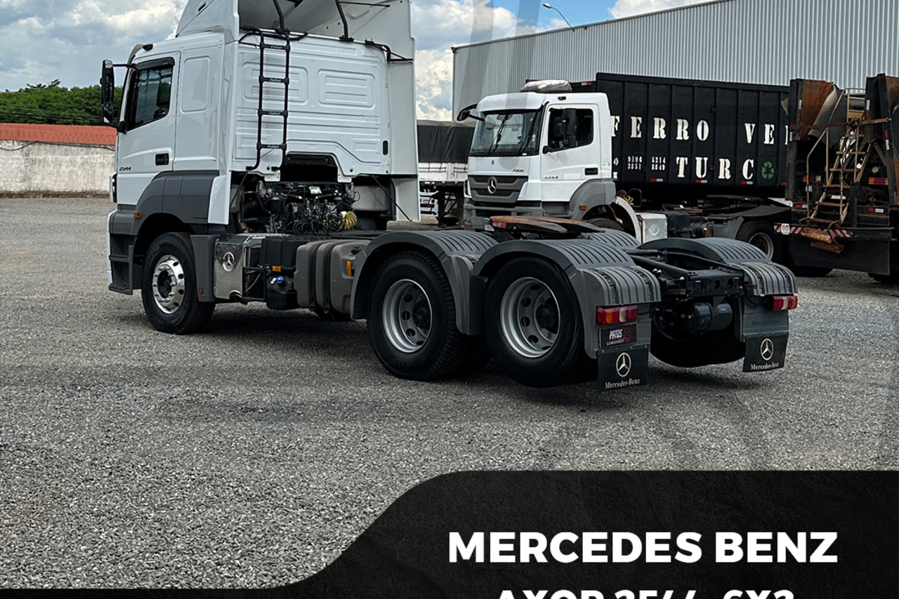 Mercedes Benz Axor 2544 - 20/20 10