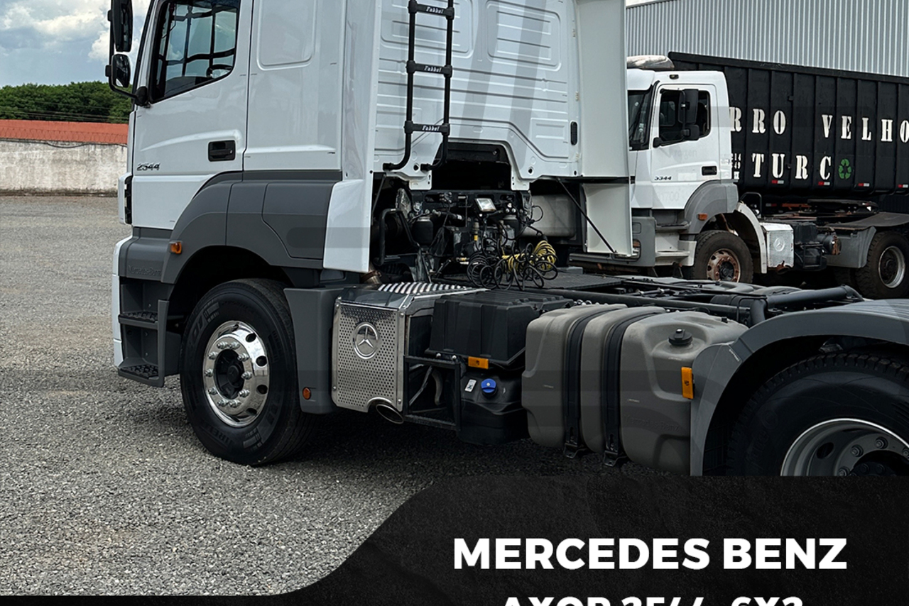 Mercedes Benz Axor 2544 - 20/20 11