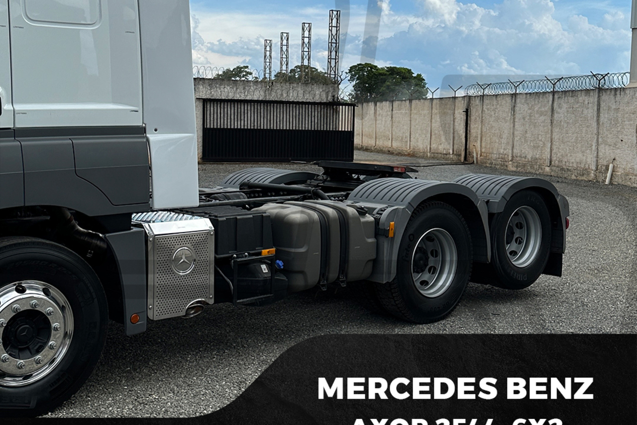Mercedes Benz Axor 2544 - 20/20 12