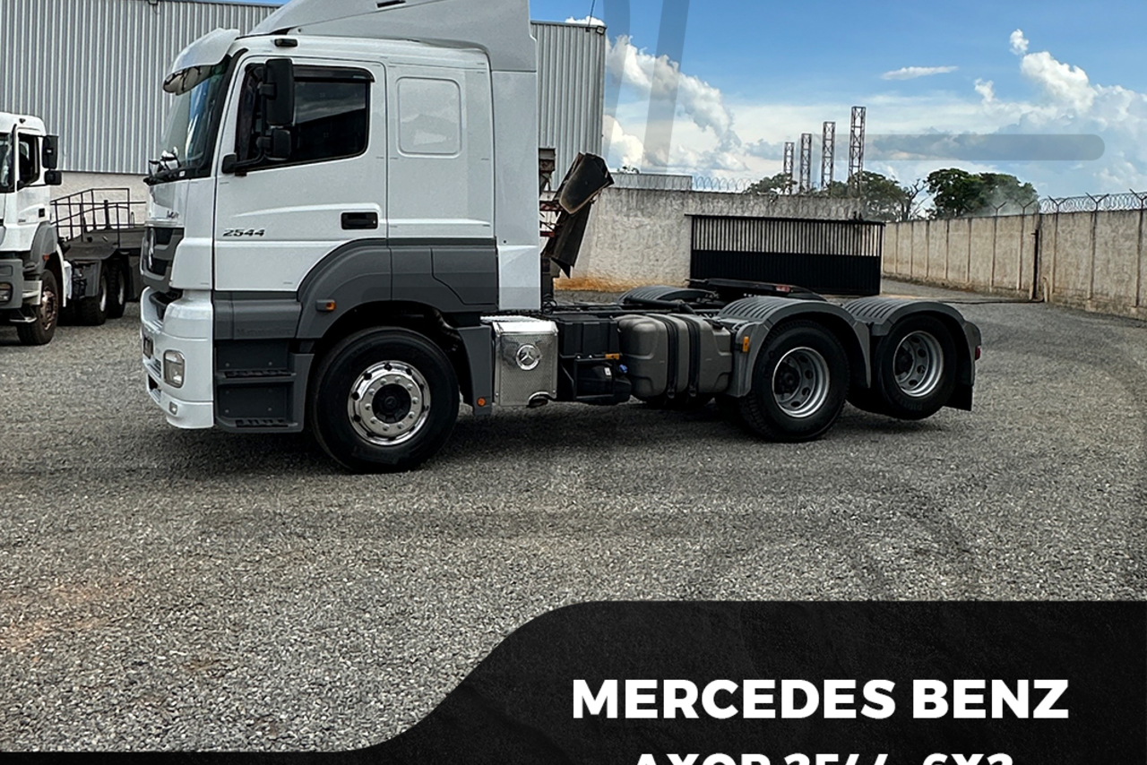 Mercedes Benz Axor 2544 - 20/20 13