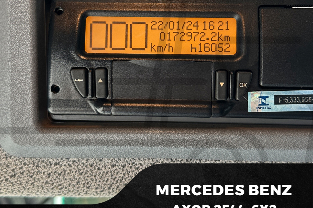 Mercedes Benz Axor 2544 - 20/20 16