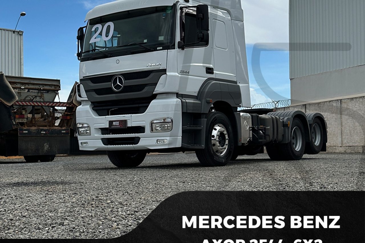 Mercedes Benz Axor 2544 - 20/20 17
