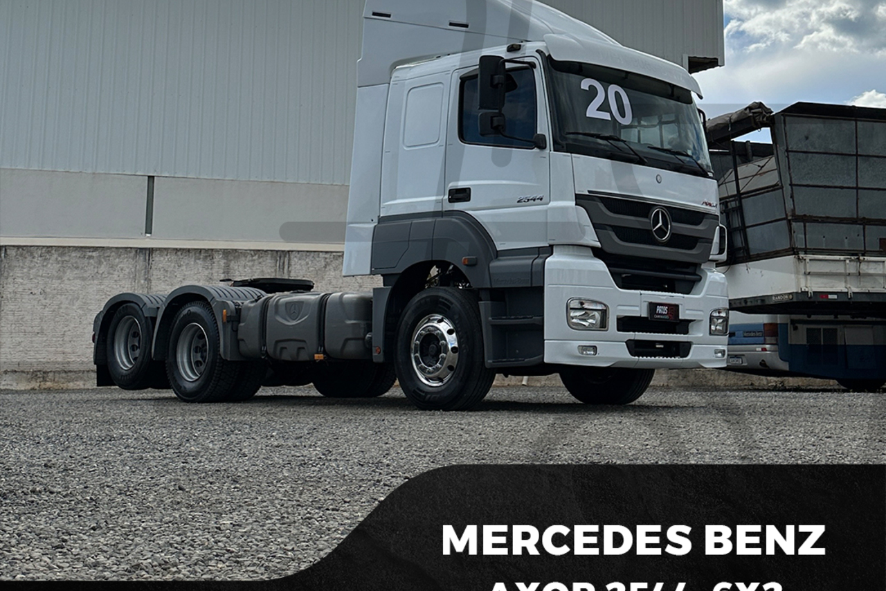 Mercedes Benz Axor 2544 - 20/20 18