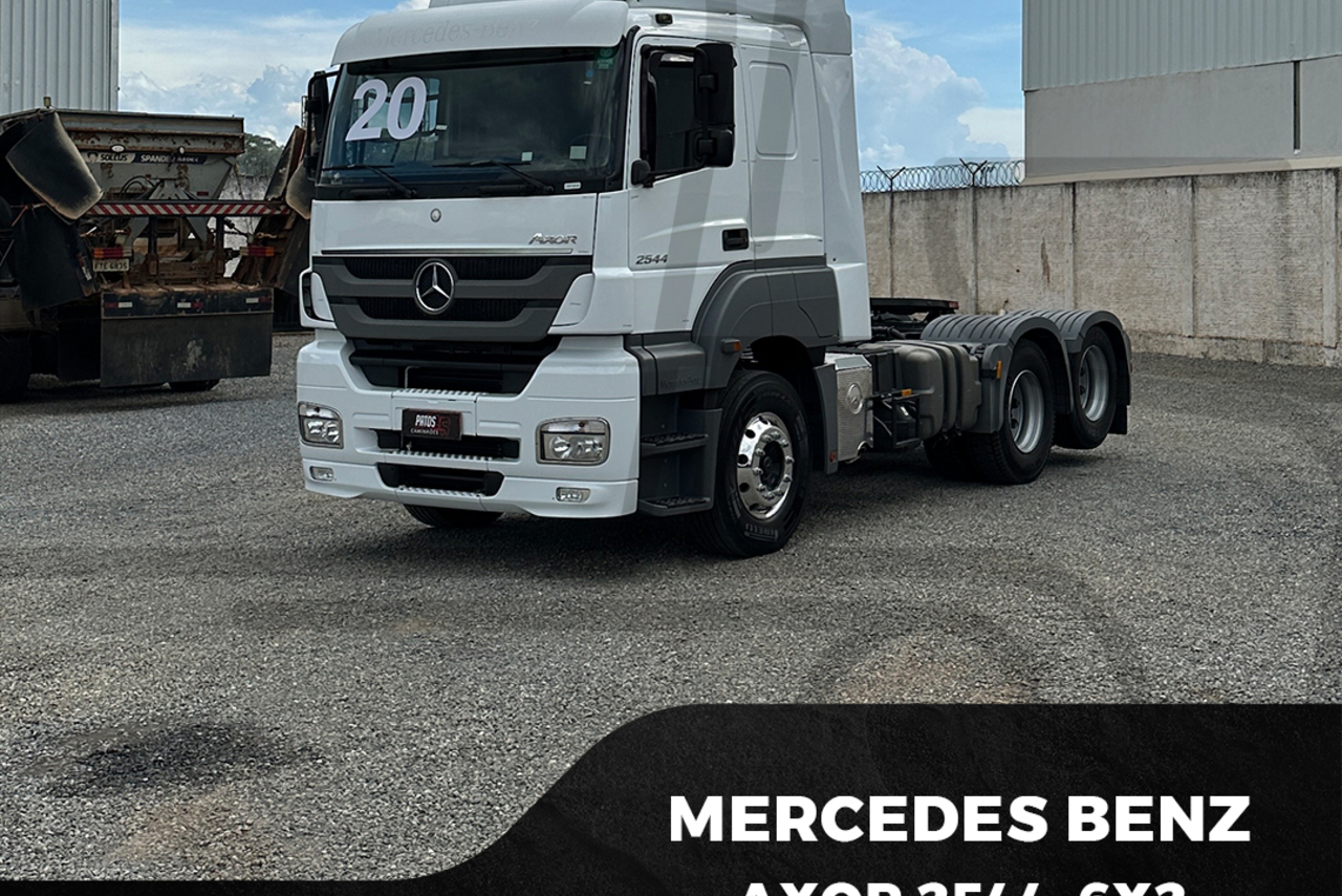 Mercedes Benz Axor 2544 - 20/20 19