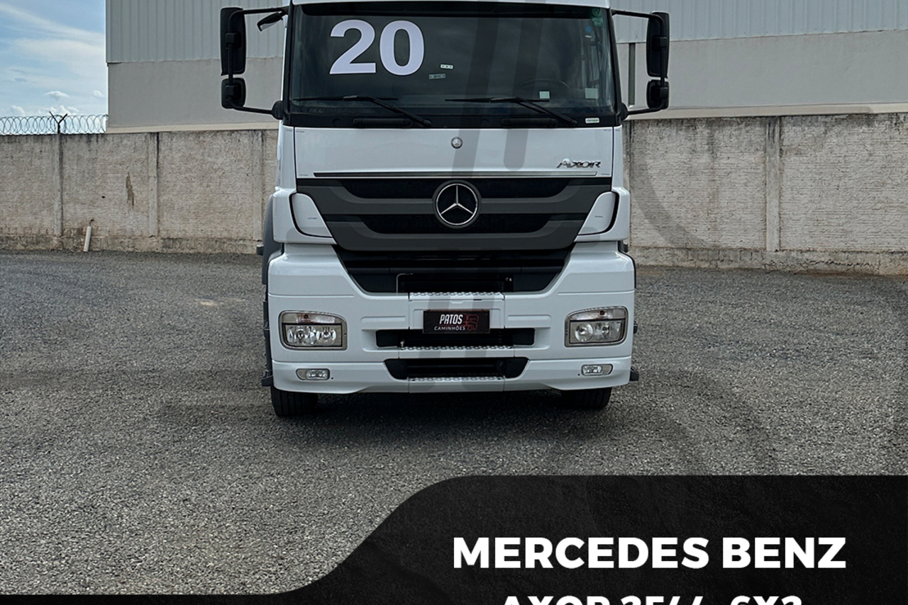 Mercedes Benz Axor 2544 - 20/20 20