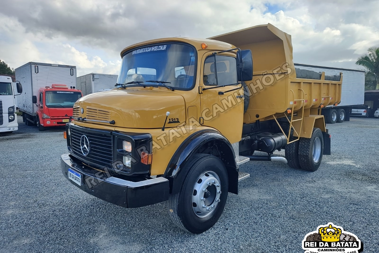 Mercedes Benz MB 1313 - 78/78 3