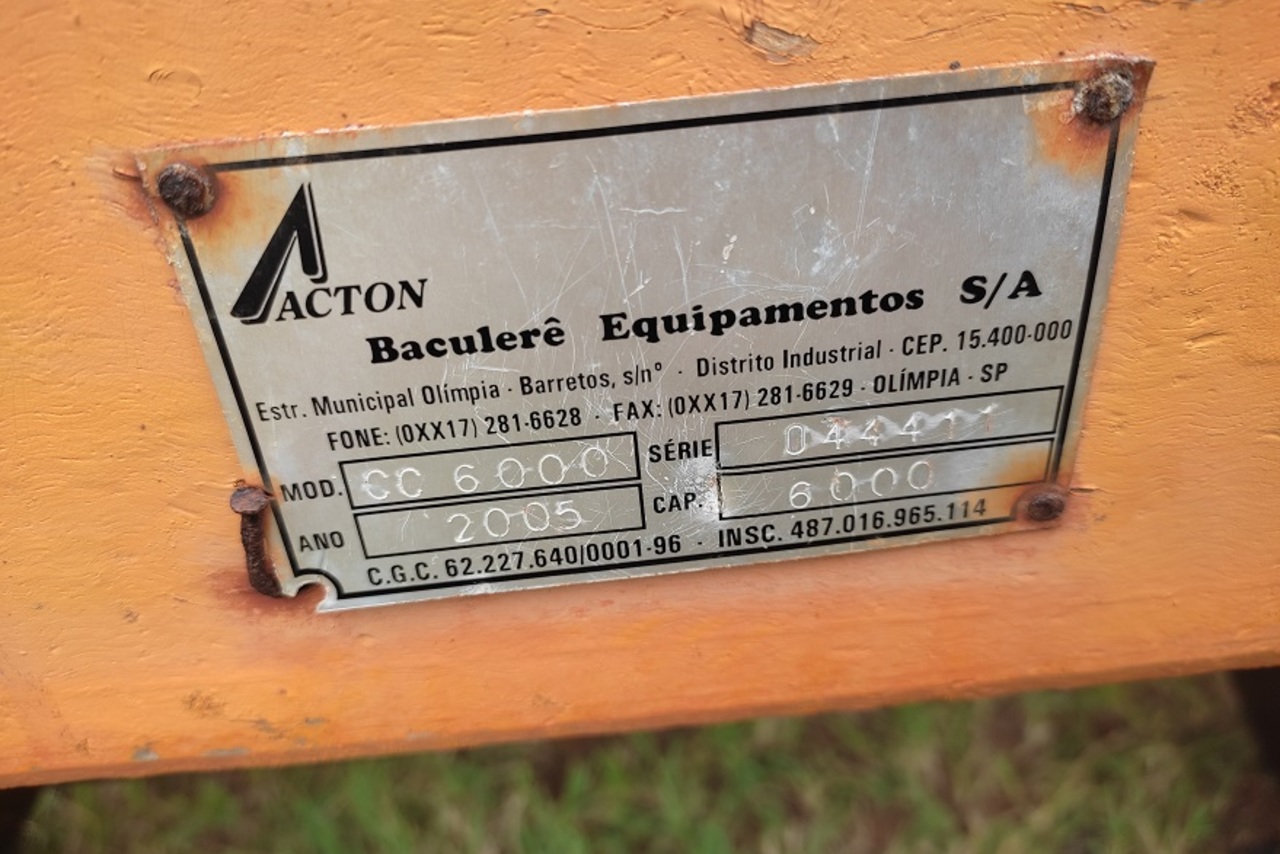 Acton CC 6000 - 05/05 8