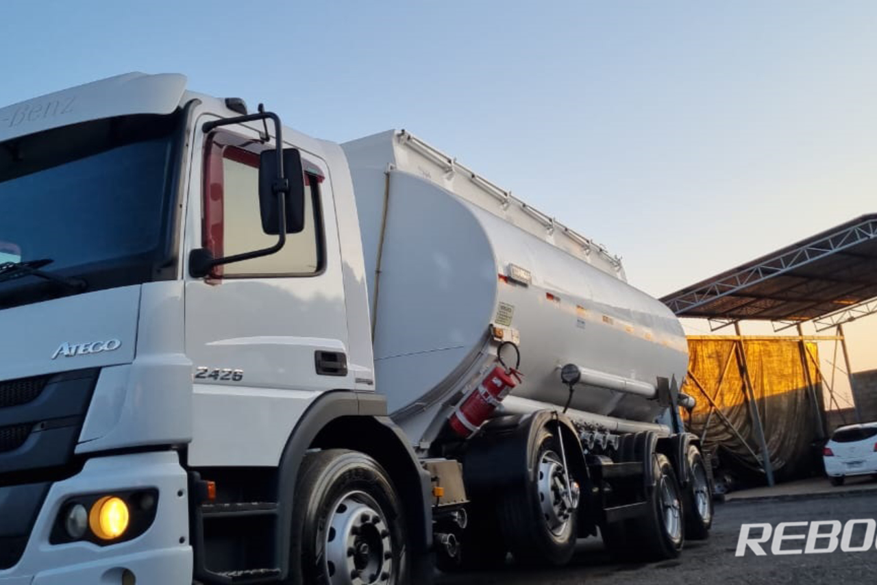 Mercedes Benz Atego 2426 - 13/13 3