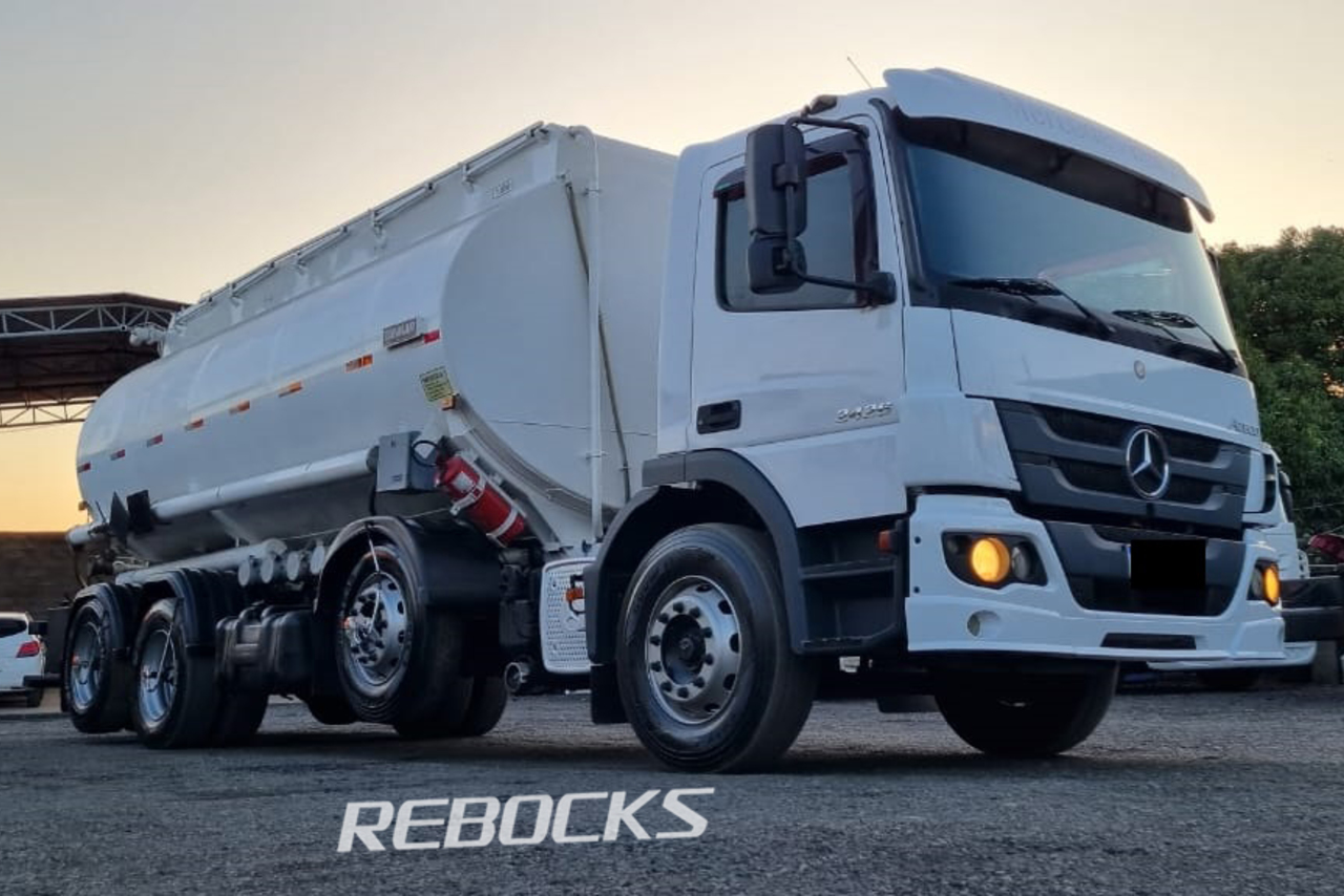 Mercedes Benz Atego 2426 - 13/13 5