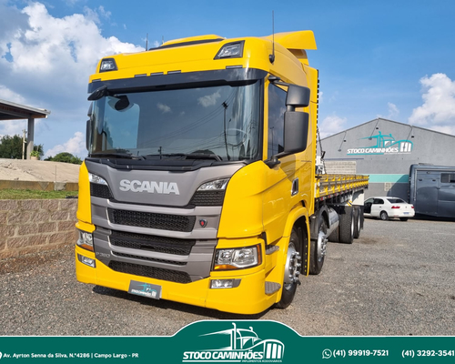 Caminhão Bitruck