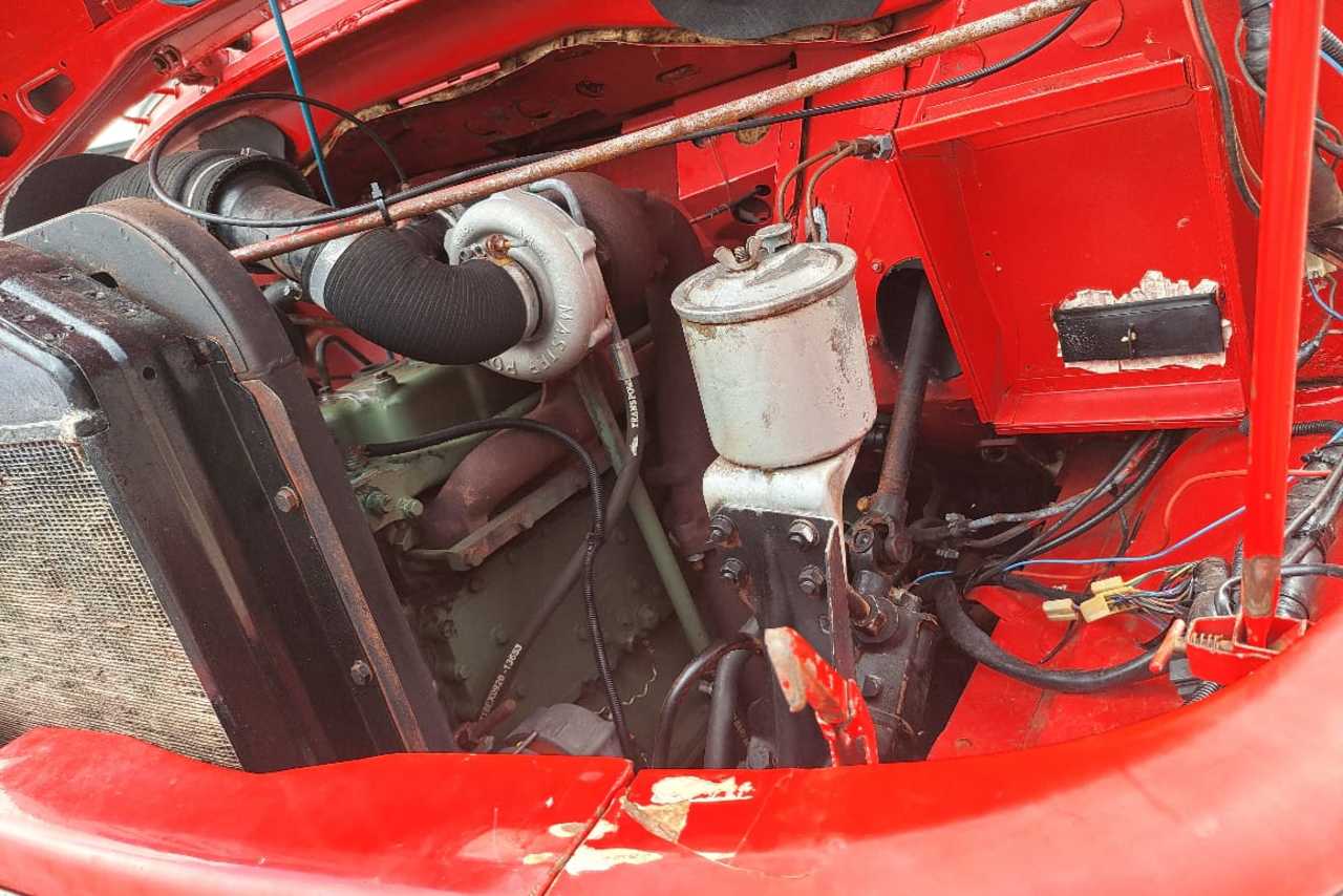 Mercedes Benz MB 1313 - 84/84 2