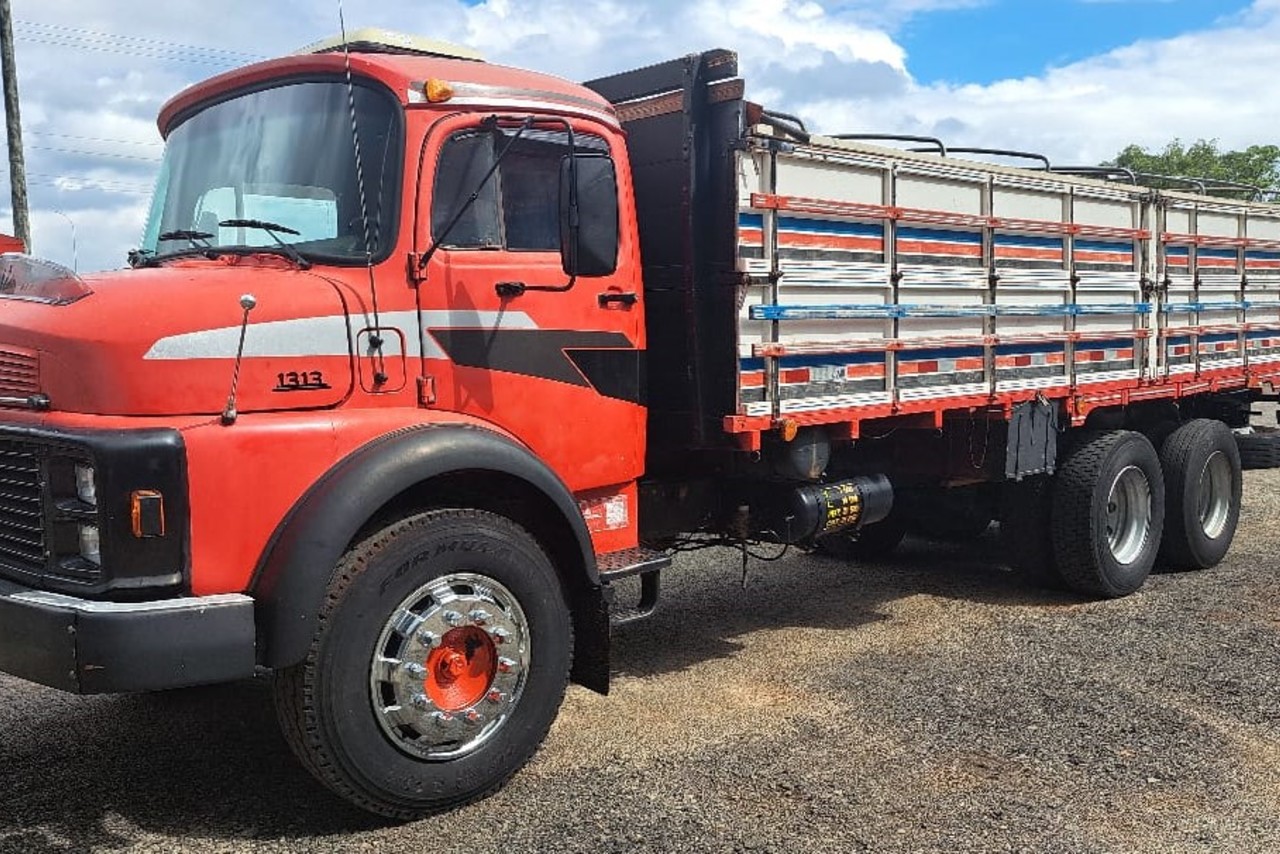 Mercedes Benz MB 1313 - 84/84 7