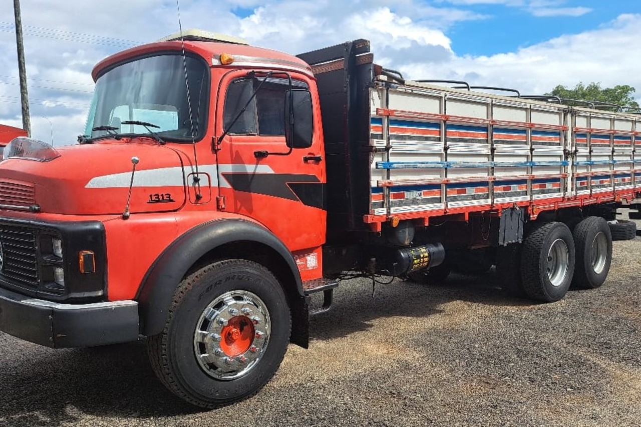 Mercedes Benz MB 1313 - 84/84 17