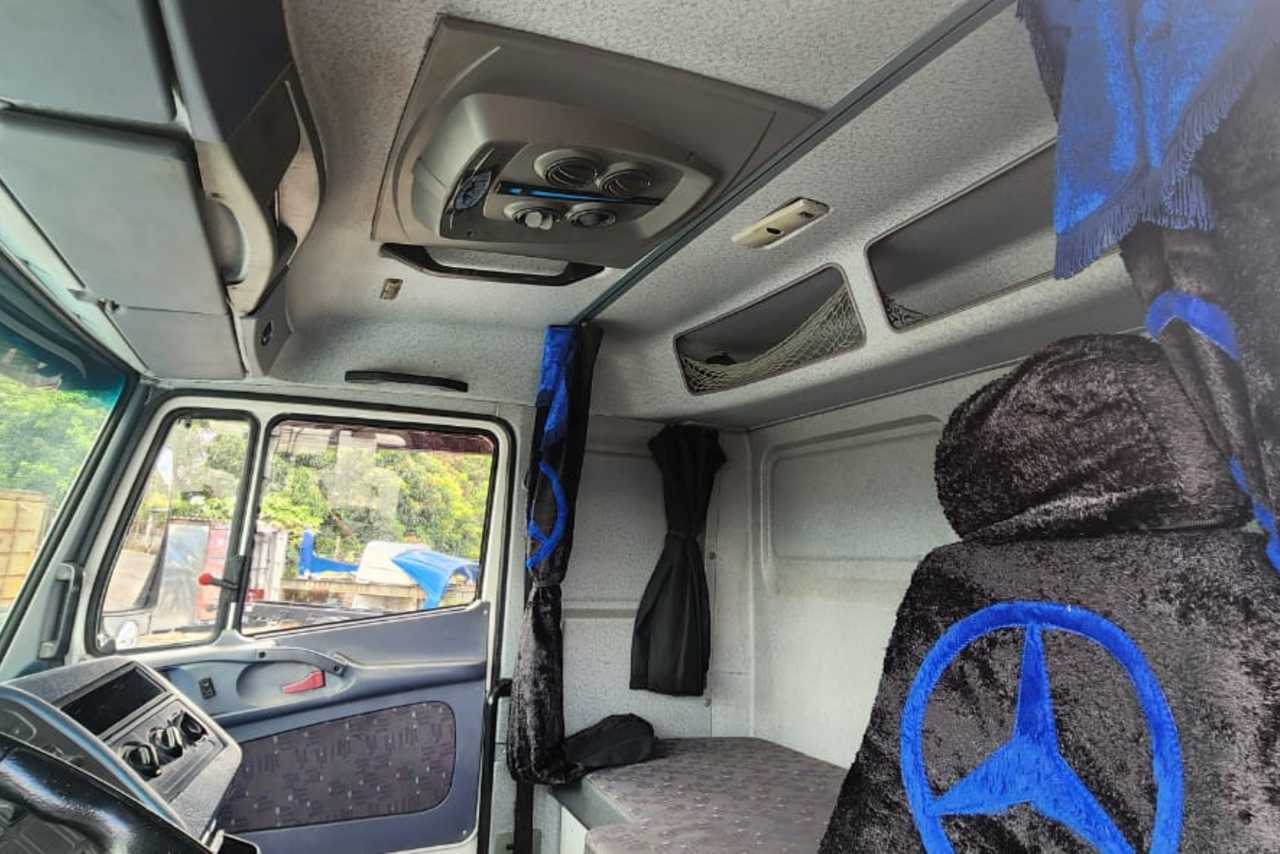 Mercedes Benz MB 1634 - 08/08 15