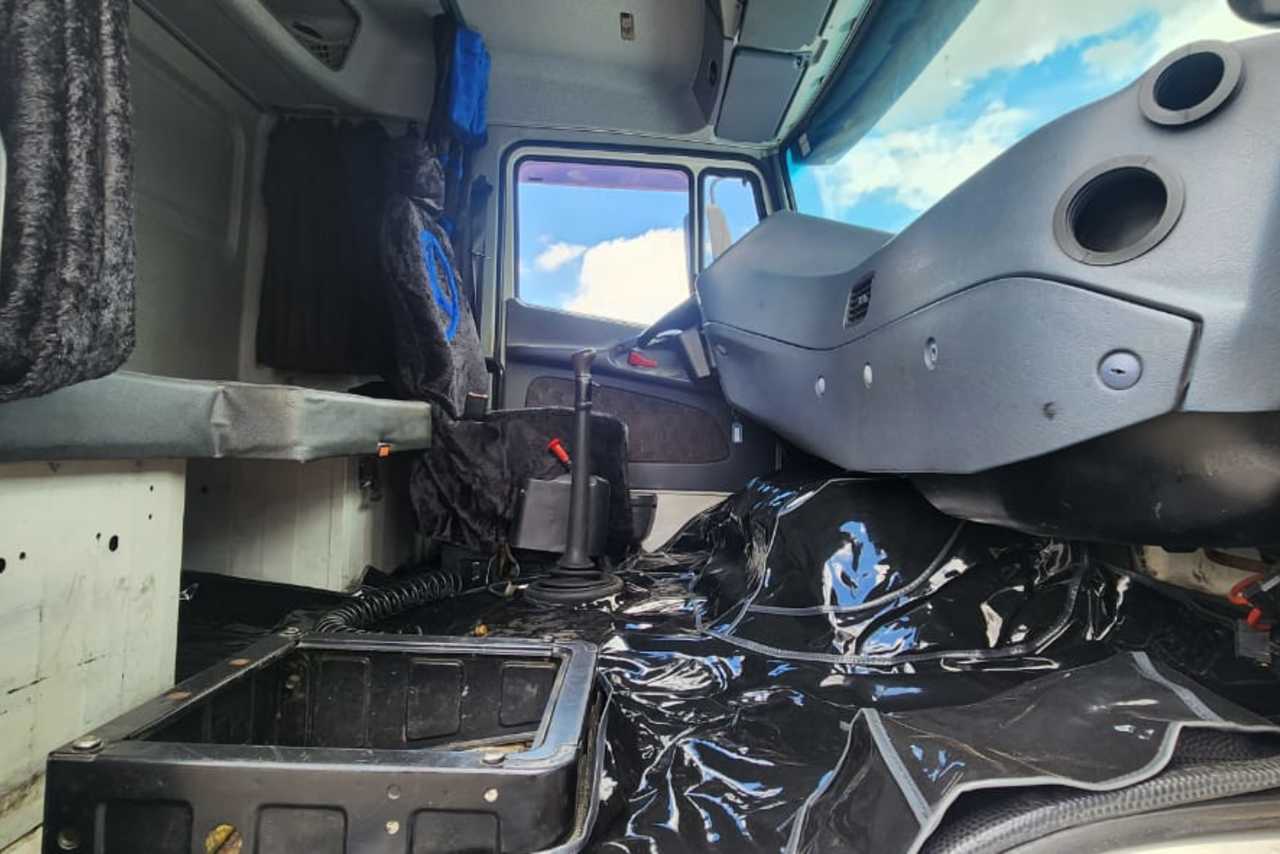 Mercedes Benz MB 1634 - 08/08 18