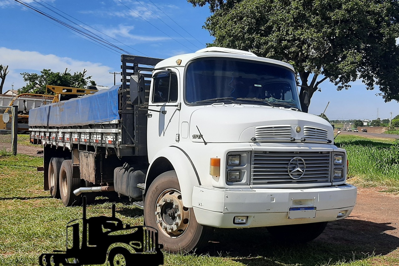 Mercedes Benz MB 1517 - 86/86 2