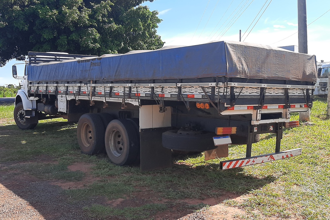Mercedes Benz MB 1517 - 86/86 4