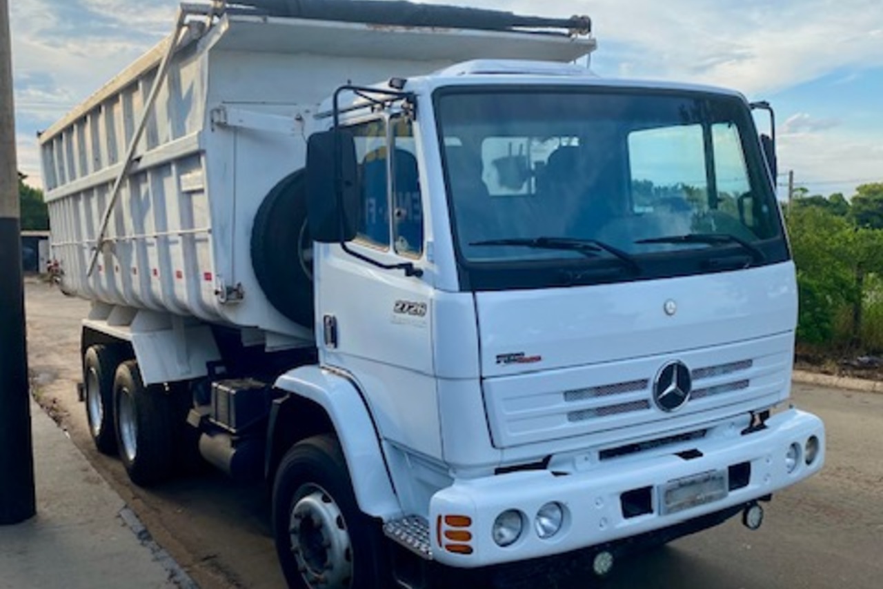 Mercedes Benz Atego 2726 - 10/10 1