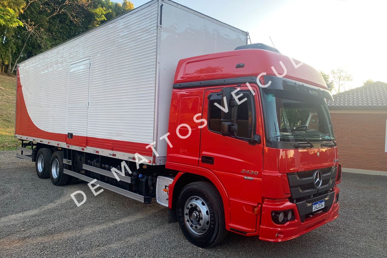 Mercedes Benz Atego 2430 - 15/15 2