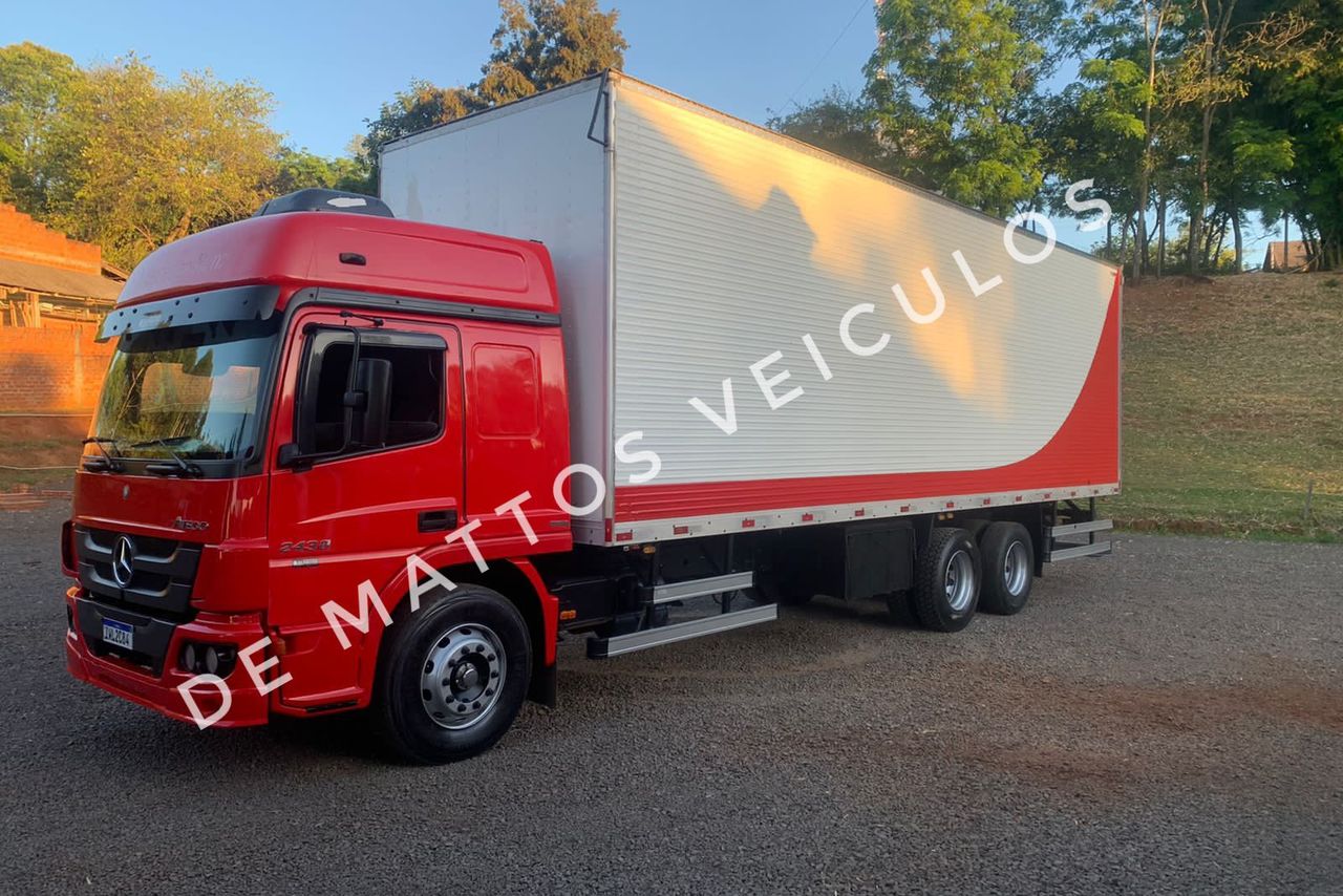 Mercedes Benz Atego 2430 - 15/15 3