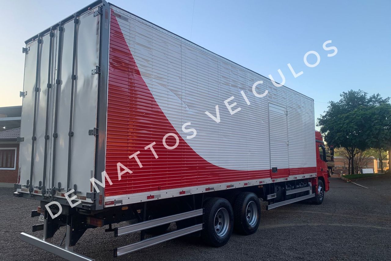 Mercedes Benz Atego 2430 - 15/15 4