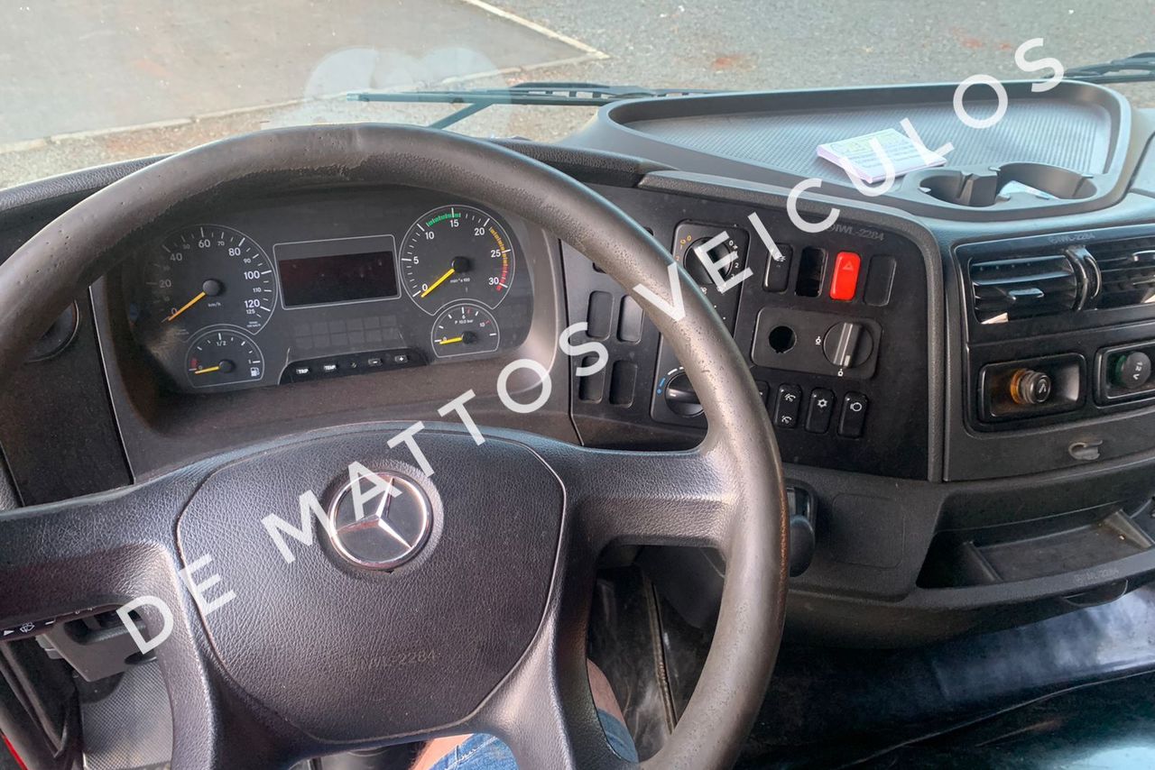 Mercedes Benz Atego 2430 - 15/15 6