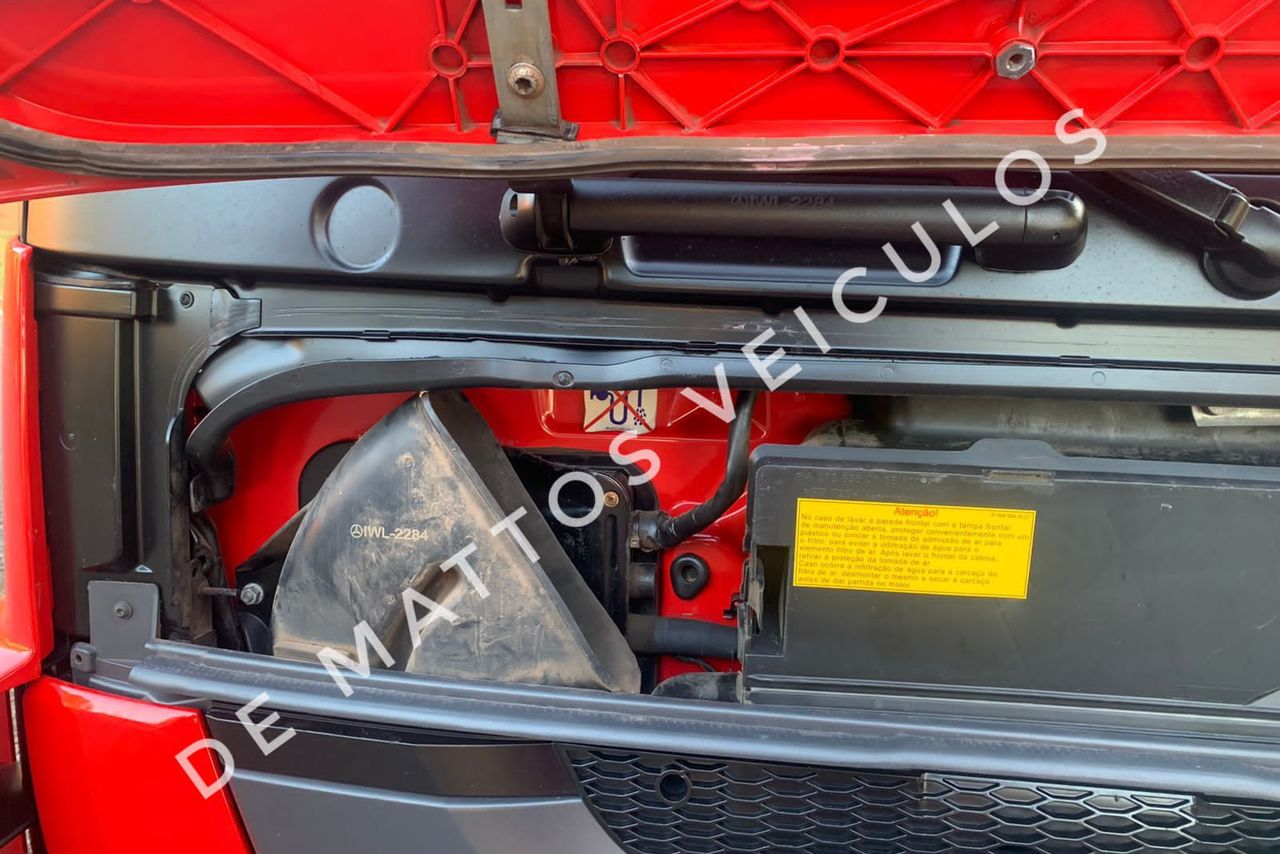 Mercedes Benz Atego 2430 - 15/15 8