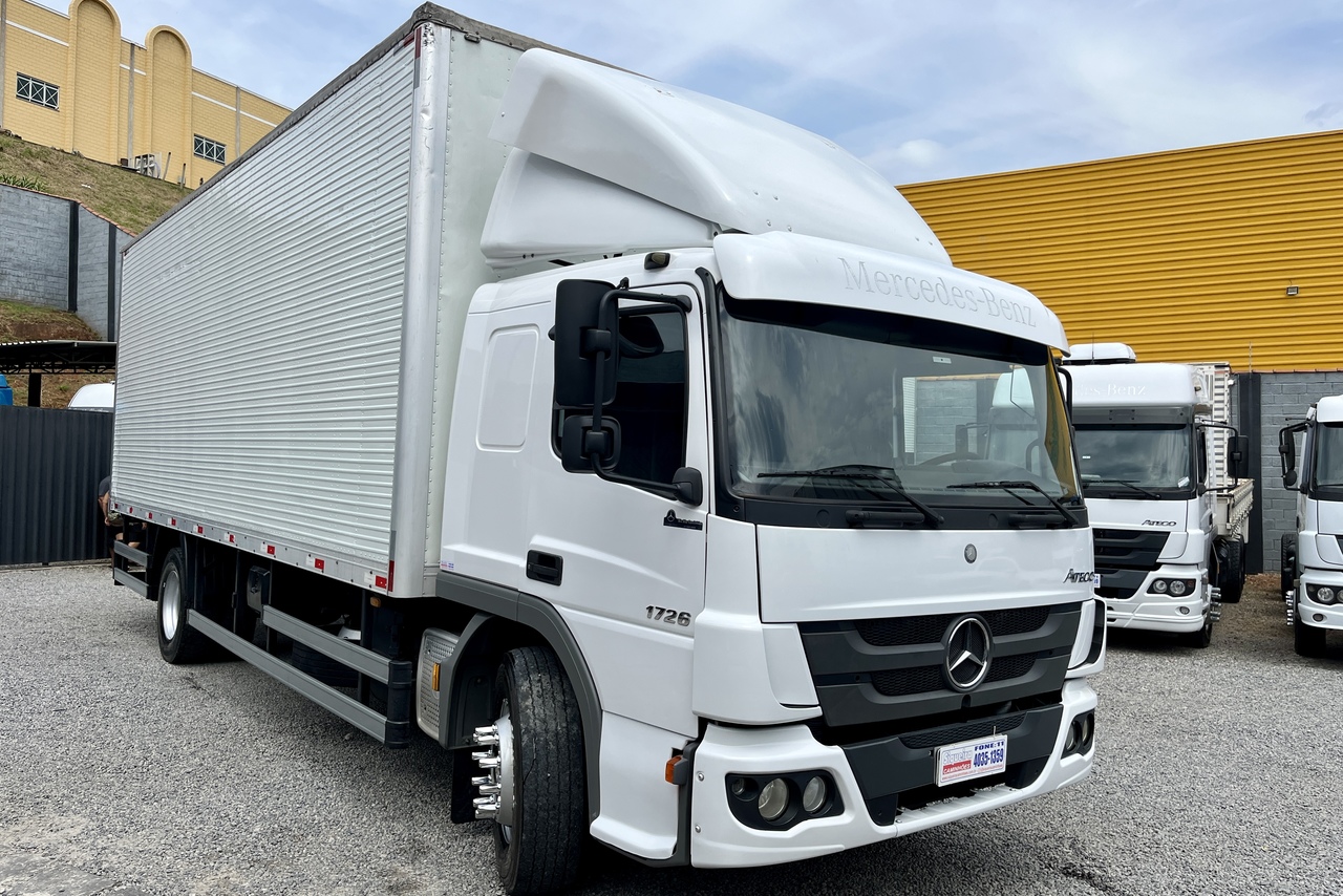 Mercedes Benz Atego 1726 - 16/16 3