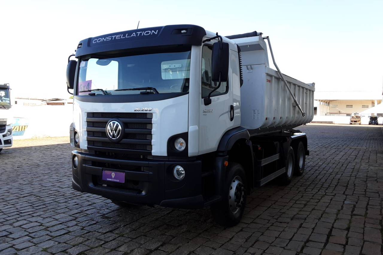 Volkswagen 26-280 Constellation 6x4 - 22/23 2