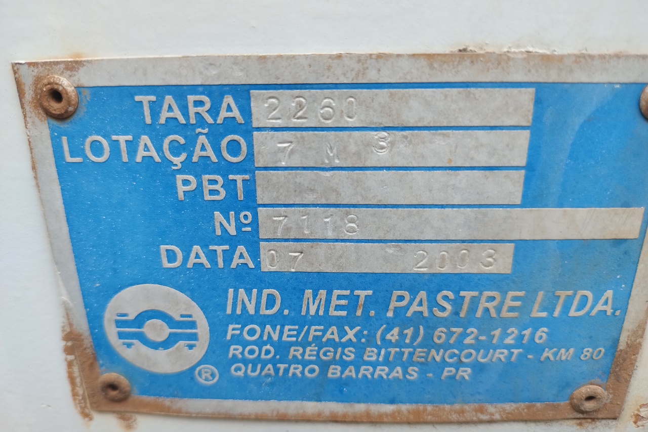 Mercedes Benz MB 1720 - 03/03 13
