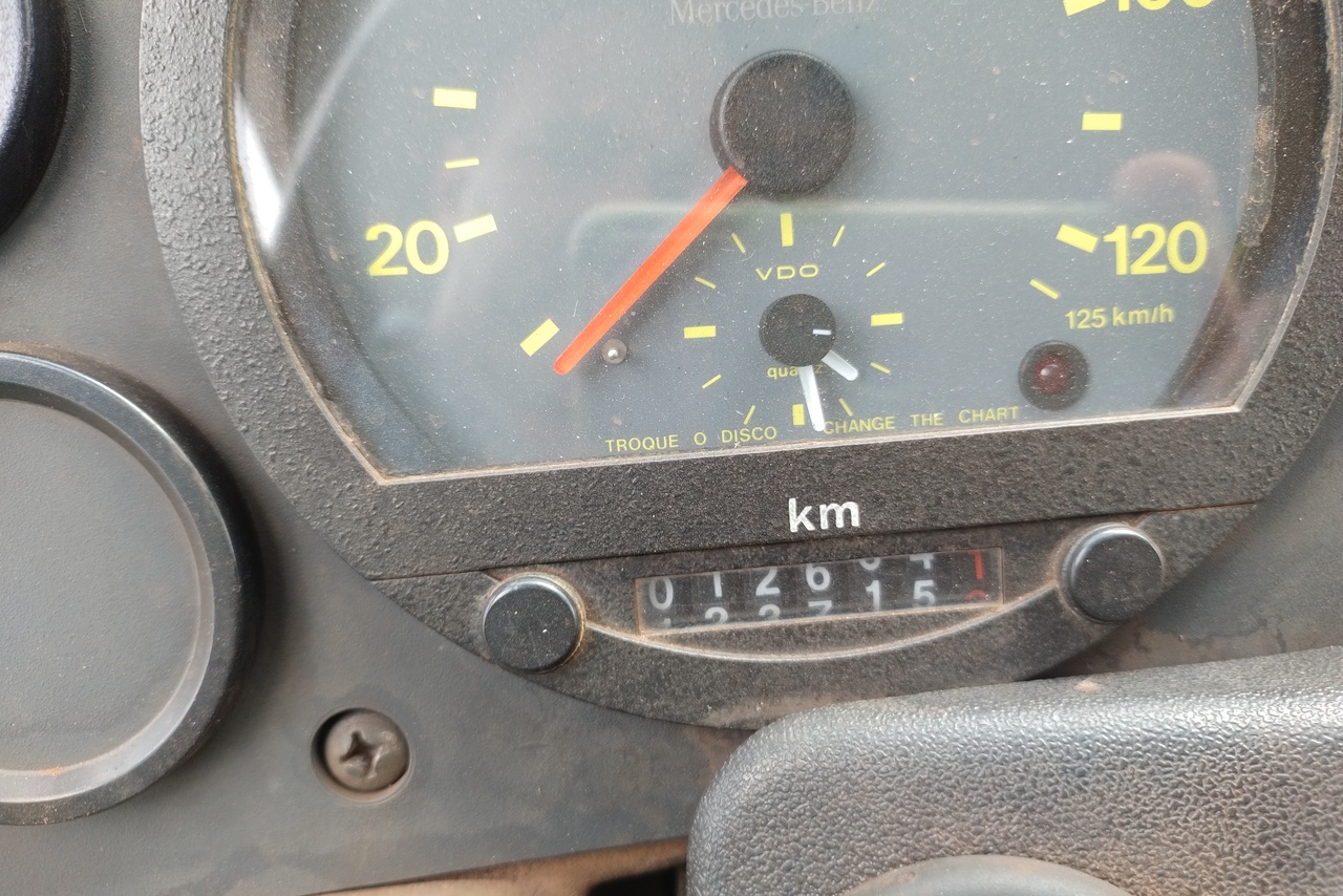 Mercedes Benz MB 1720 - 03/03 14