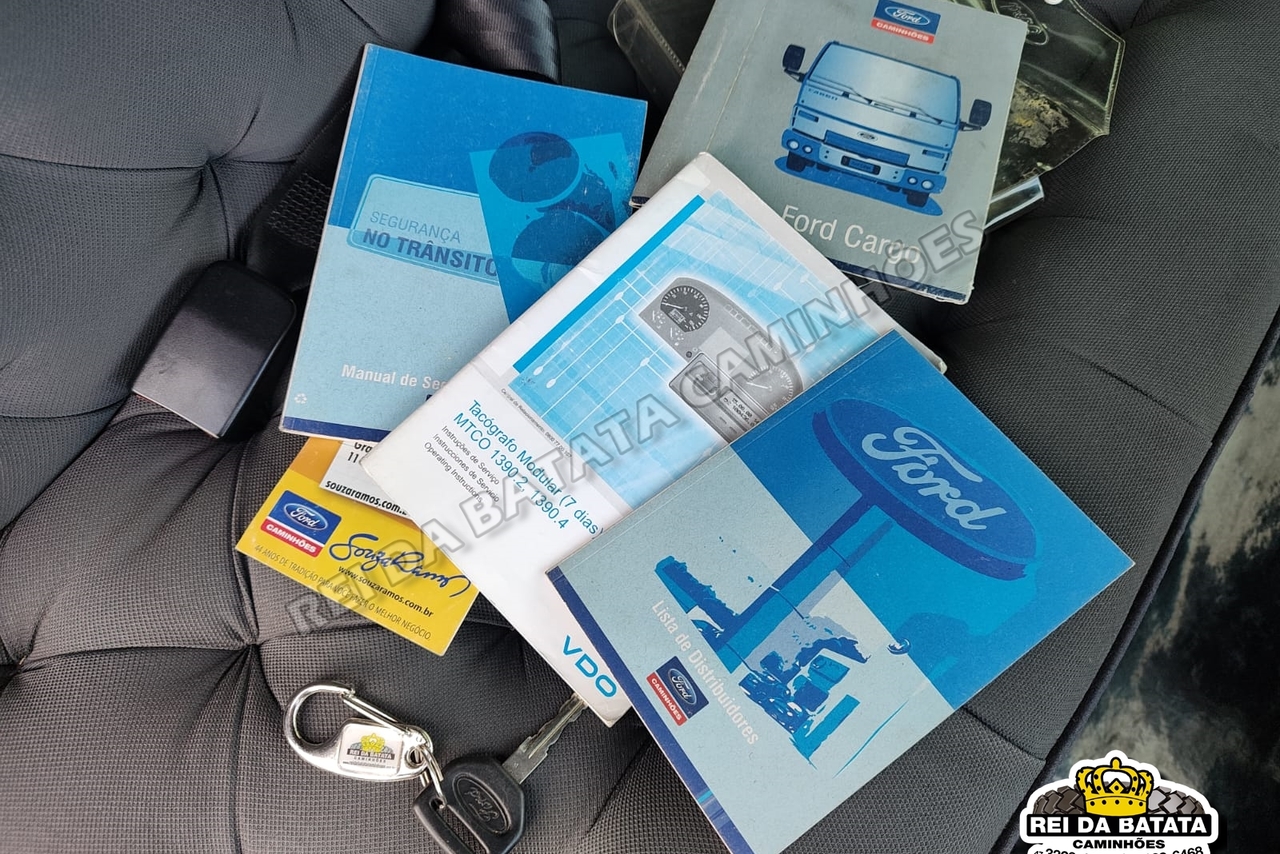 Ford Cargo816 - 13/13 14