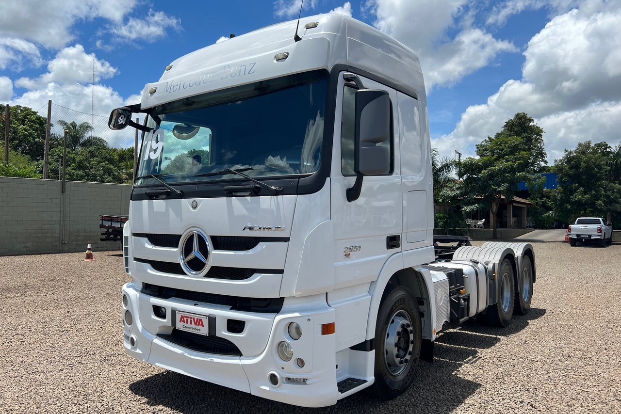 Mercedes Benz Actros 2651 - 18/19 2