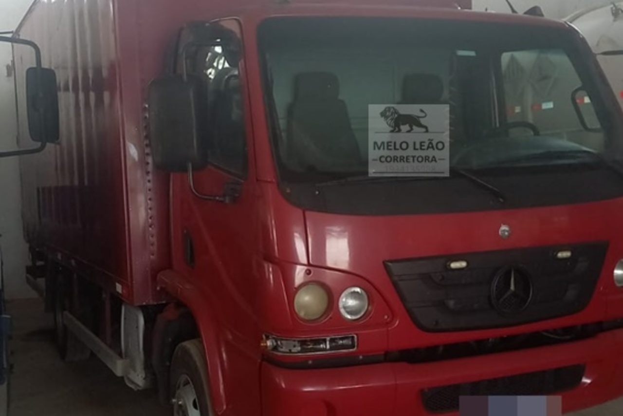 Mercedes Benz Accelo 1016 - 13/13 2