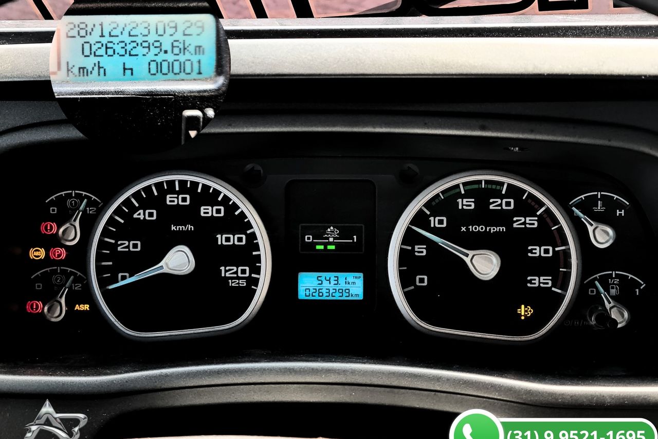 Ford Cargo1119 - 16/16 16