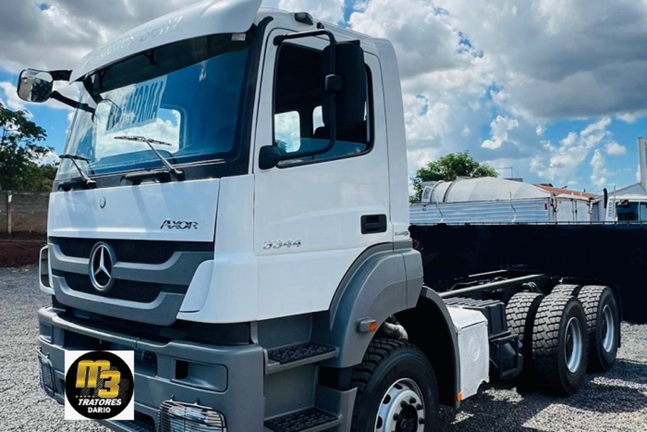 Mercedes Benz MB3344 Plataforma - 16/16 3